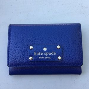Small Kate Spade Wallet with Keyring